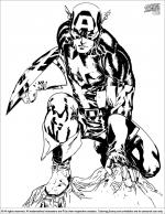 Captain America Coloring Pages - Coloring Library