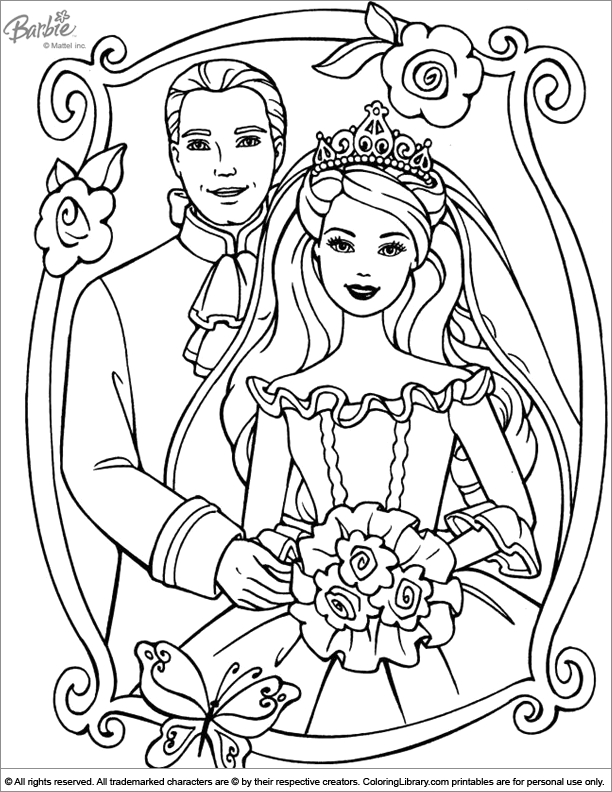 free printable coloring page - Coloring Library