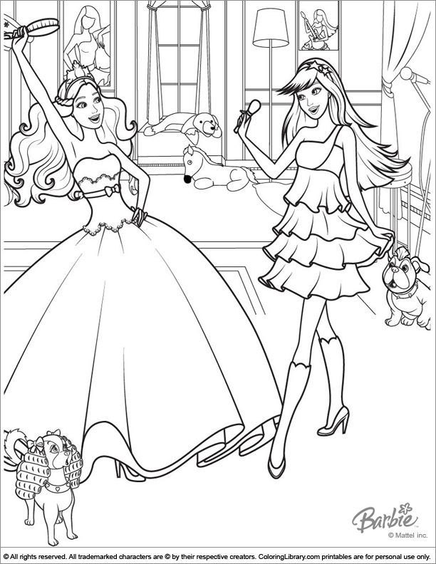  coloring page for kids to print
