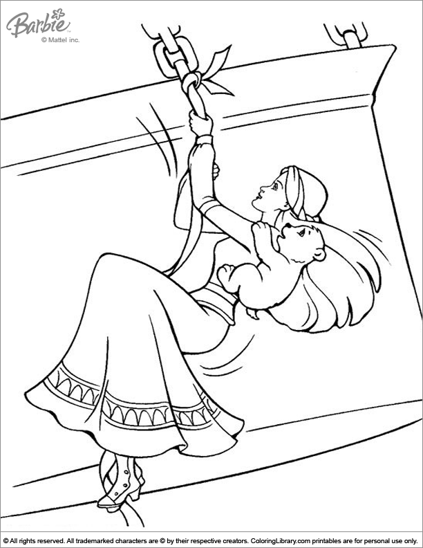 Fun  coloring sheet