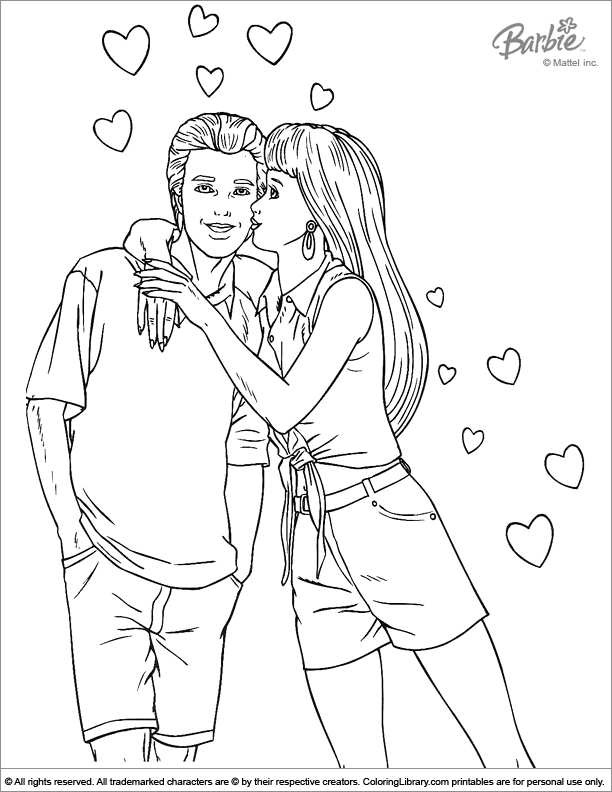  free coloring page