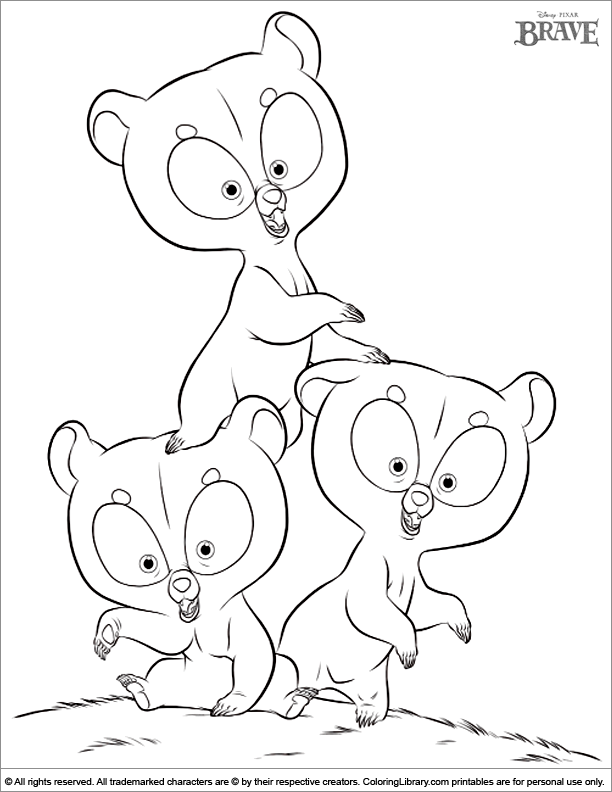  coloring for children