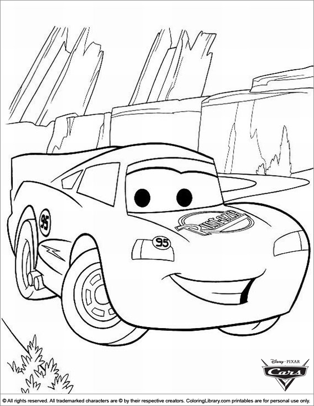 coloring page for kids - Coloring Library