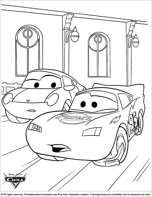 Cool coloring page - Coloring Library