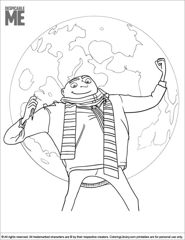  printable coloring page
