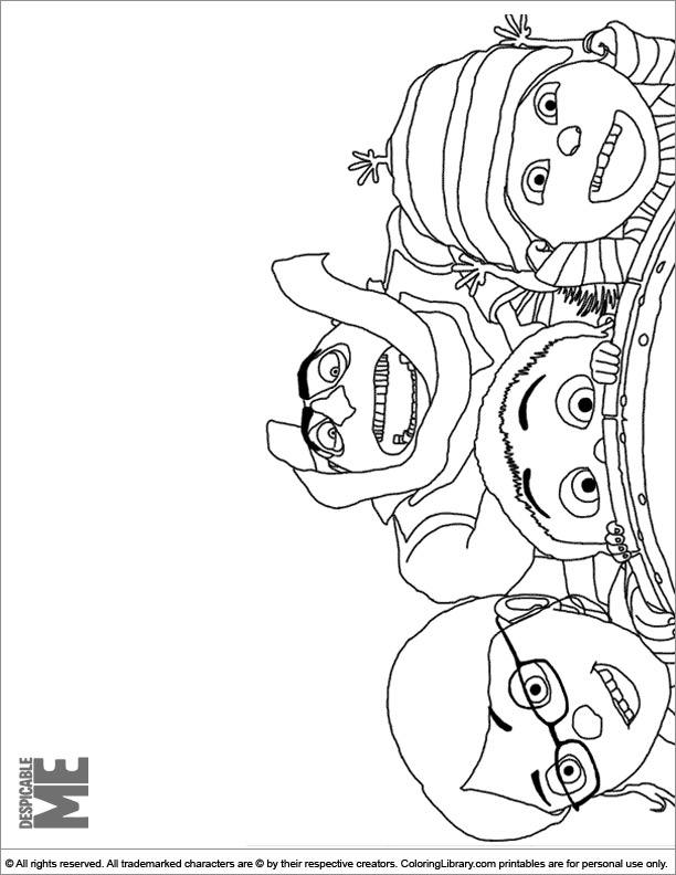 fun coloring page
