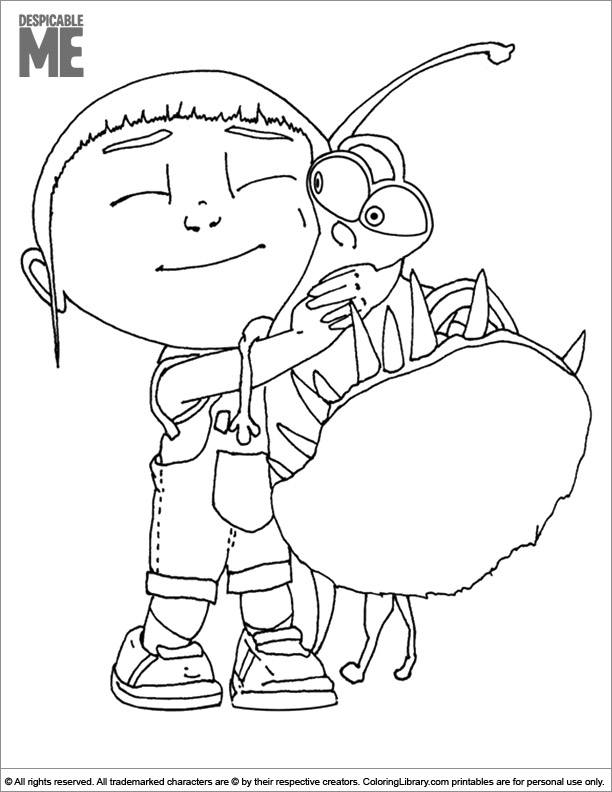  colouring sheet for kids