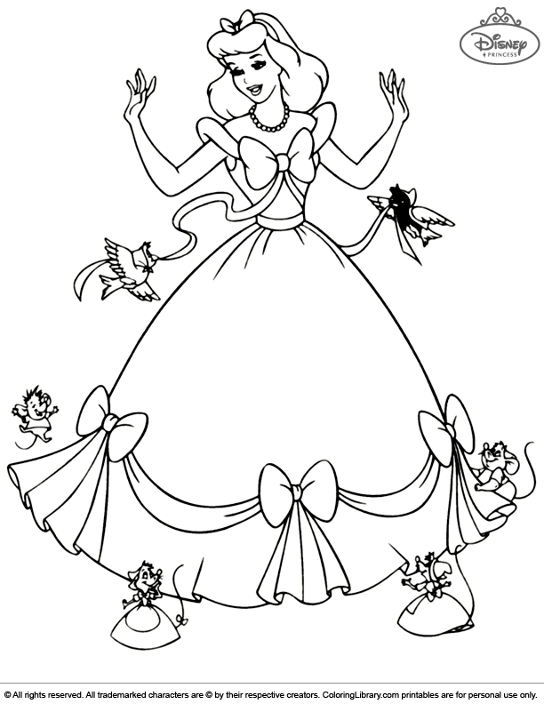  coloring page for kids to print