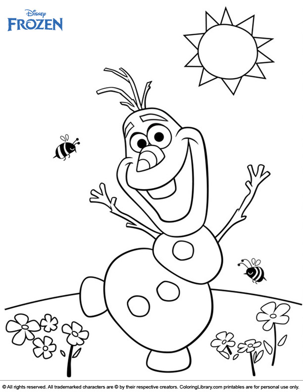  free printable coloring page