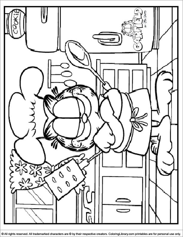  coloring page to color for free