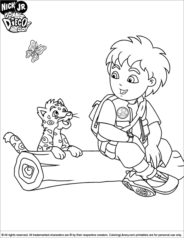 free coloring page - Coloring Library