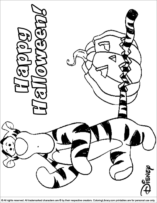 coloring book page - Coloring Library