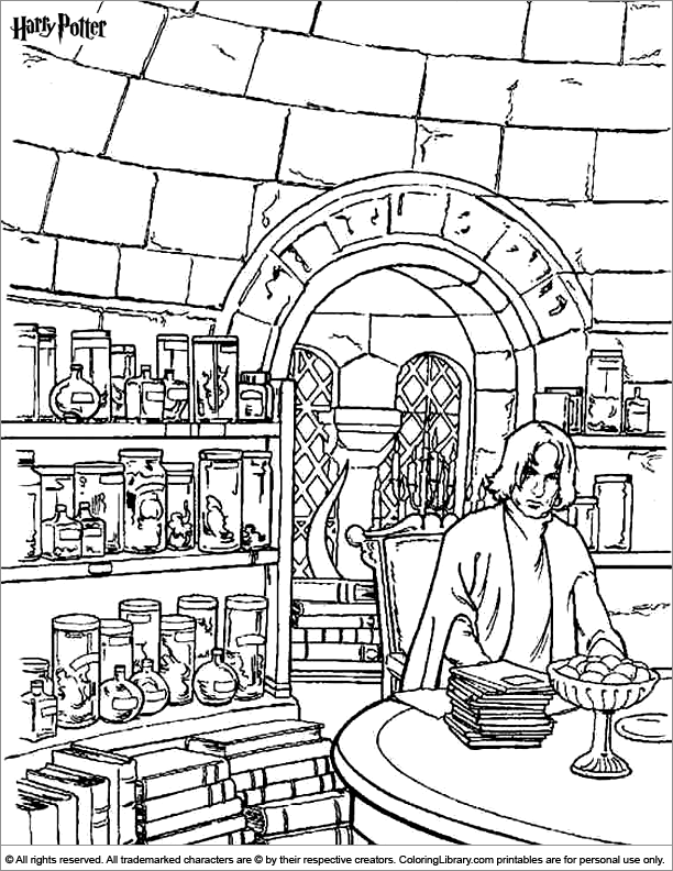  free coloring book page