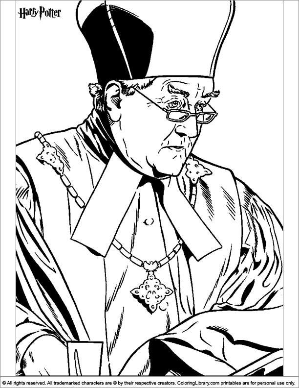  free printable coloring page