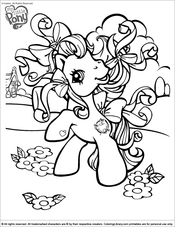 Amazing  coloring page