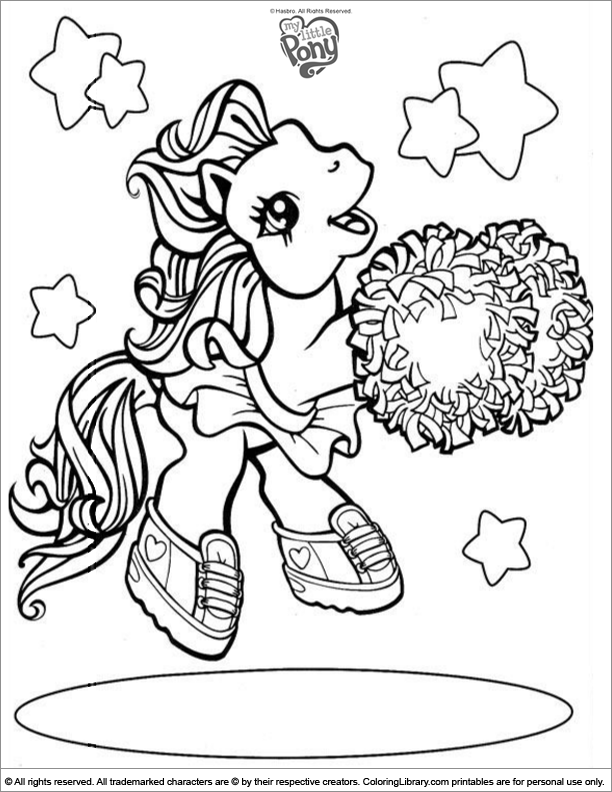  coloring book page for kids