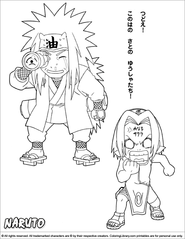  coloring picture for kids