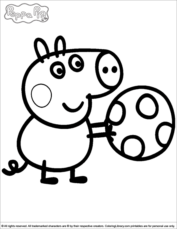  free coloring page for children