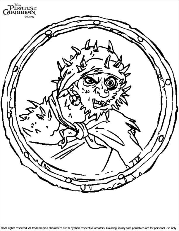  printable coloring page for kids