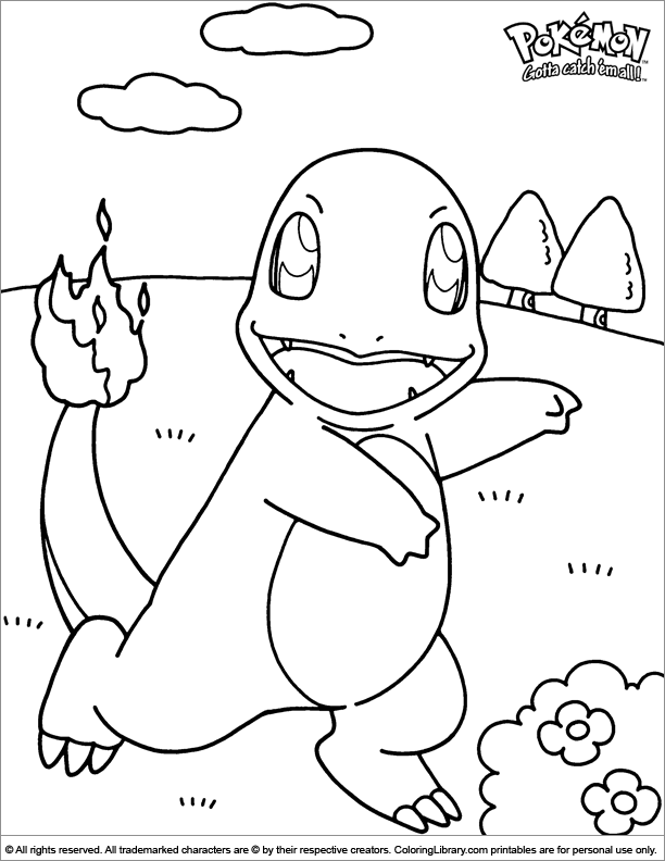  coloring page for kids