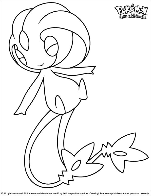 Free  coloring page