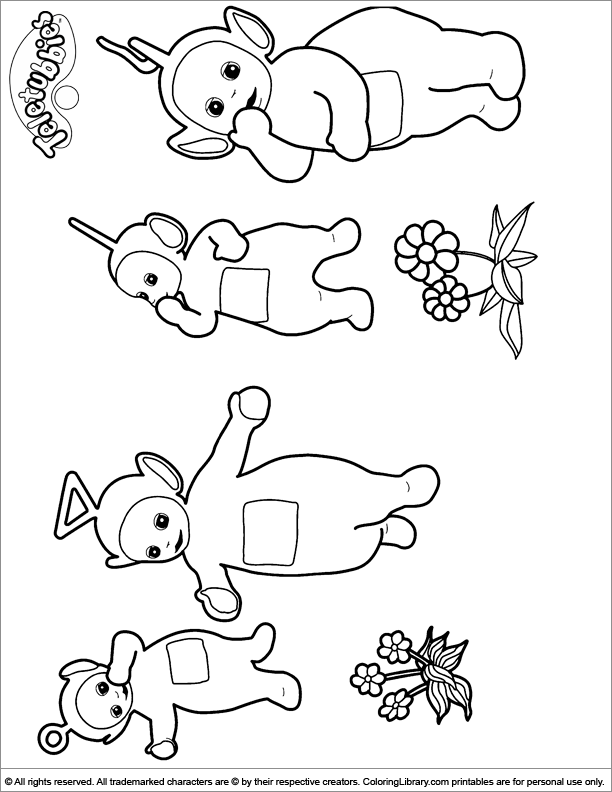  coloring pictures for kids