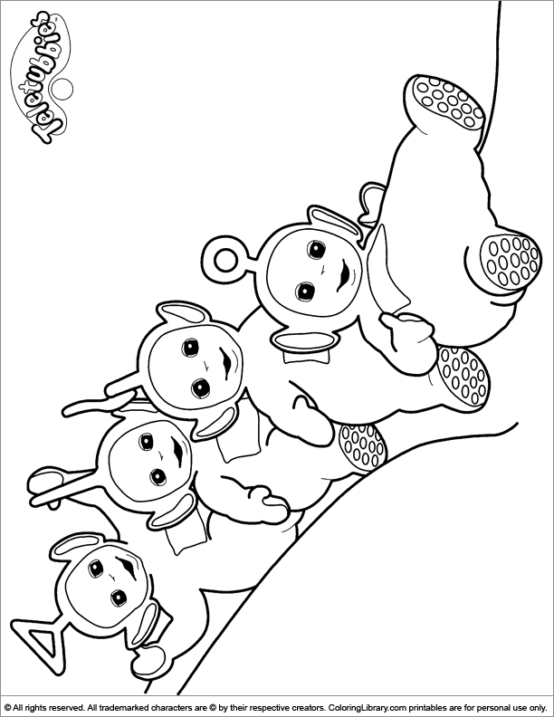 coloring picture to print