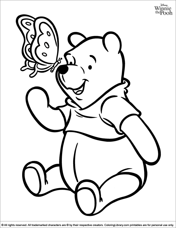 winnie the pooh coloring