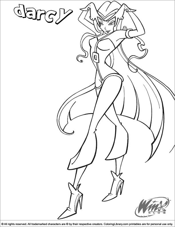  free coloring book page