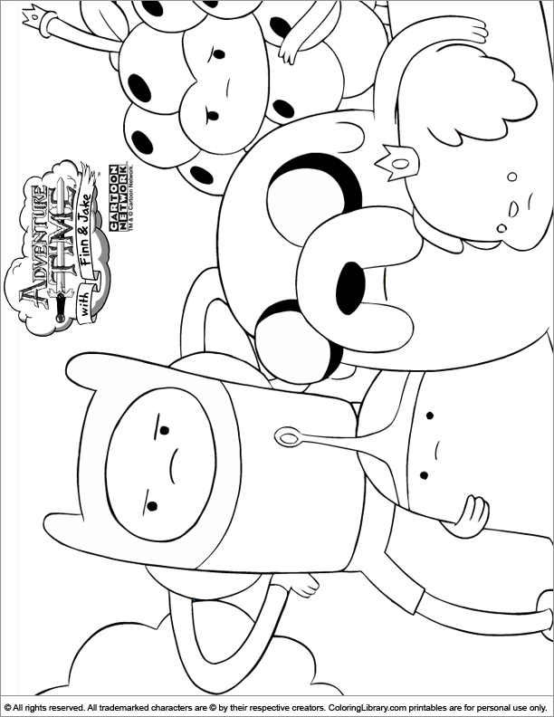  coloring sheet