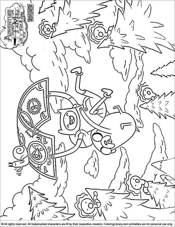 Printable  coloring page