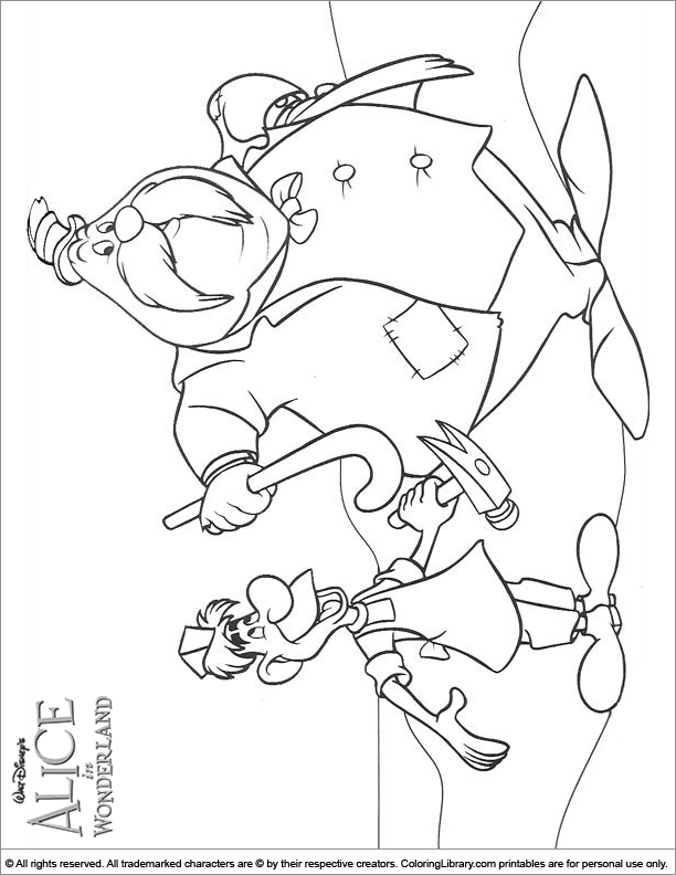  coloring picture