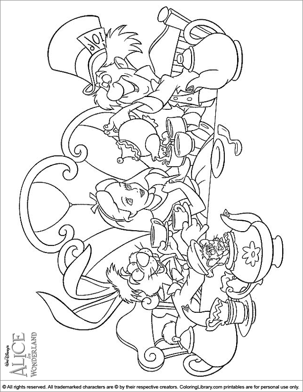  free coloring sheet