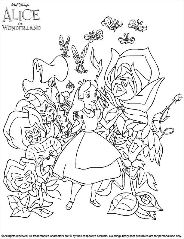 Fun  coloring sheet