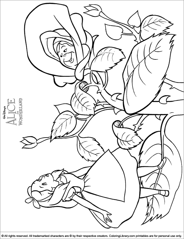  printable coloring page