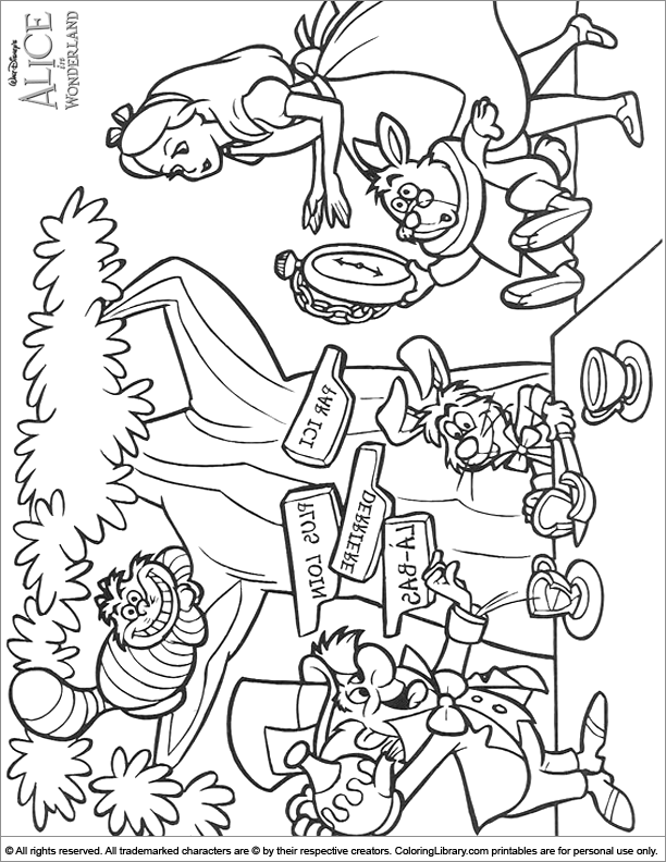  free online coloring page