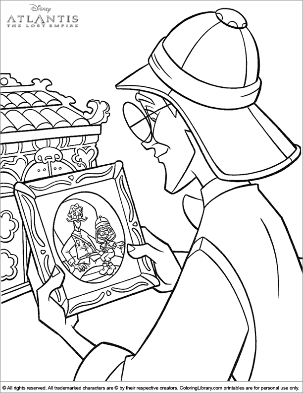  colouring page