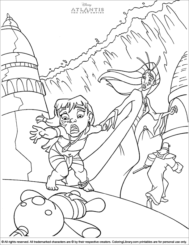  free coloring page