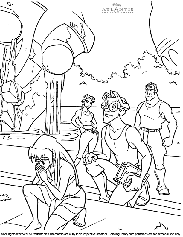  printable coloring page