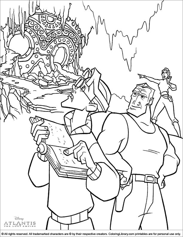  coloring book sheet