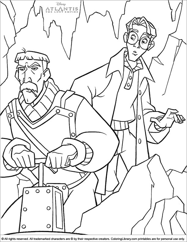 Fun  coloring page