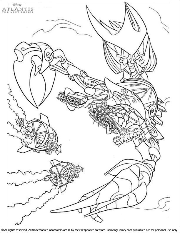  colouring sheet