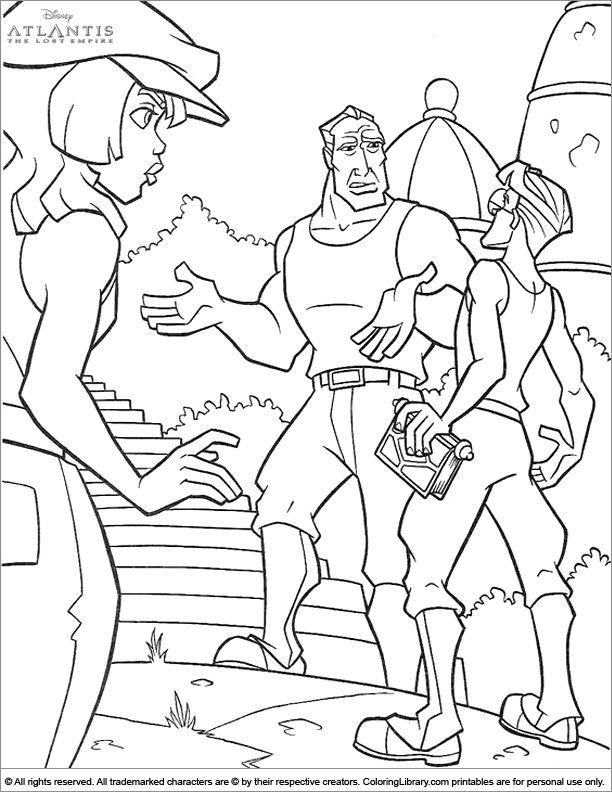  colouring sheet for kids