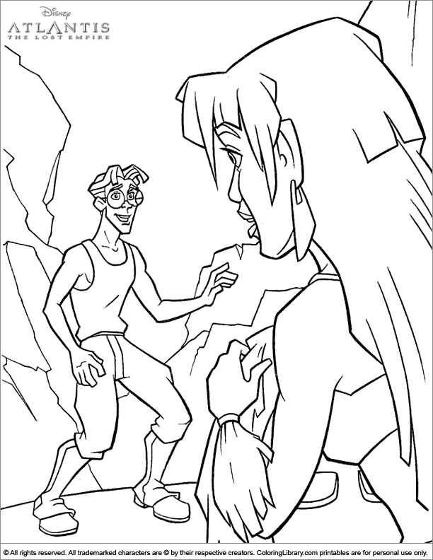 Free  coloring page