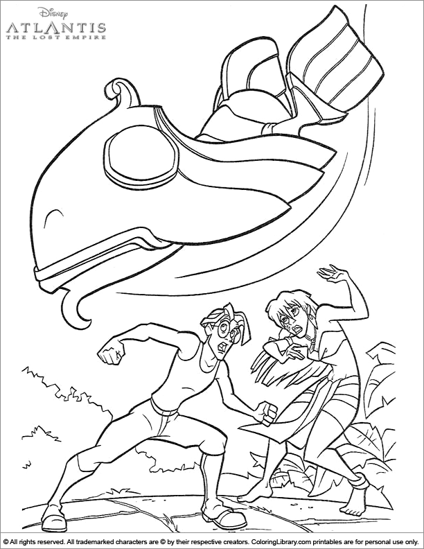  free printable coloring page