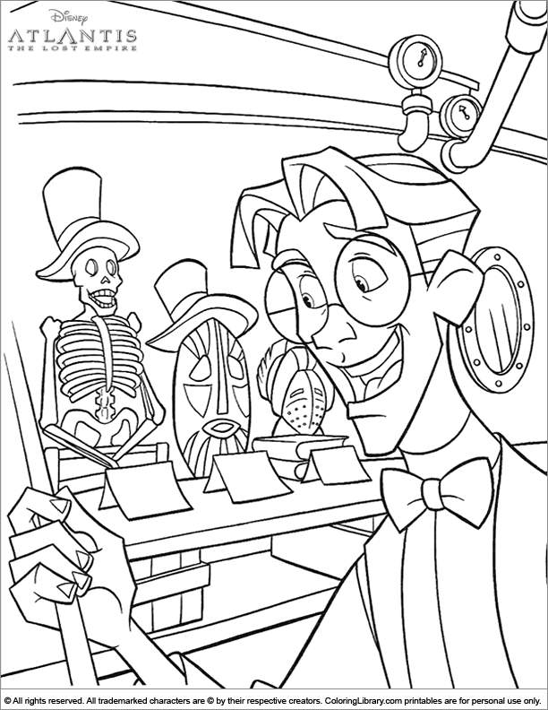  coloring page to print