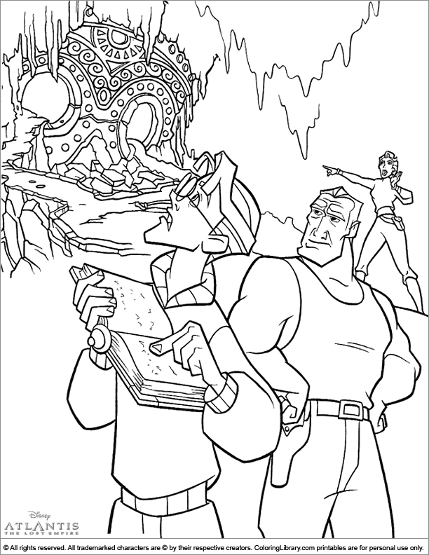  colouring page