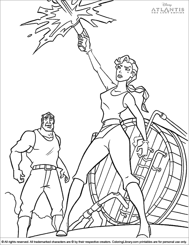  free coloring page