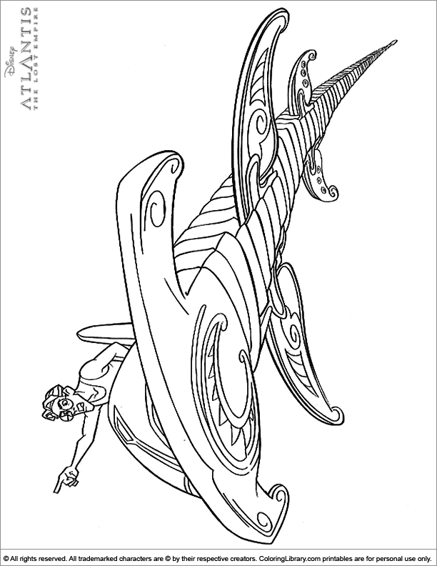 printable coloring page - Coloring Library