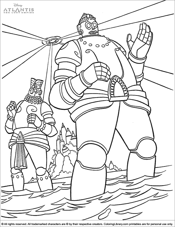  coloring page free